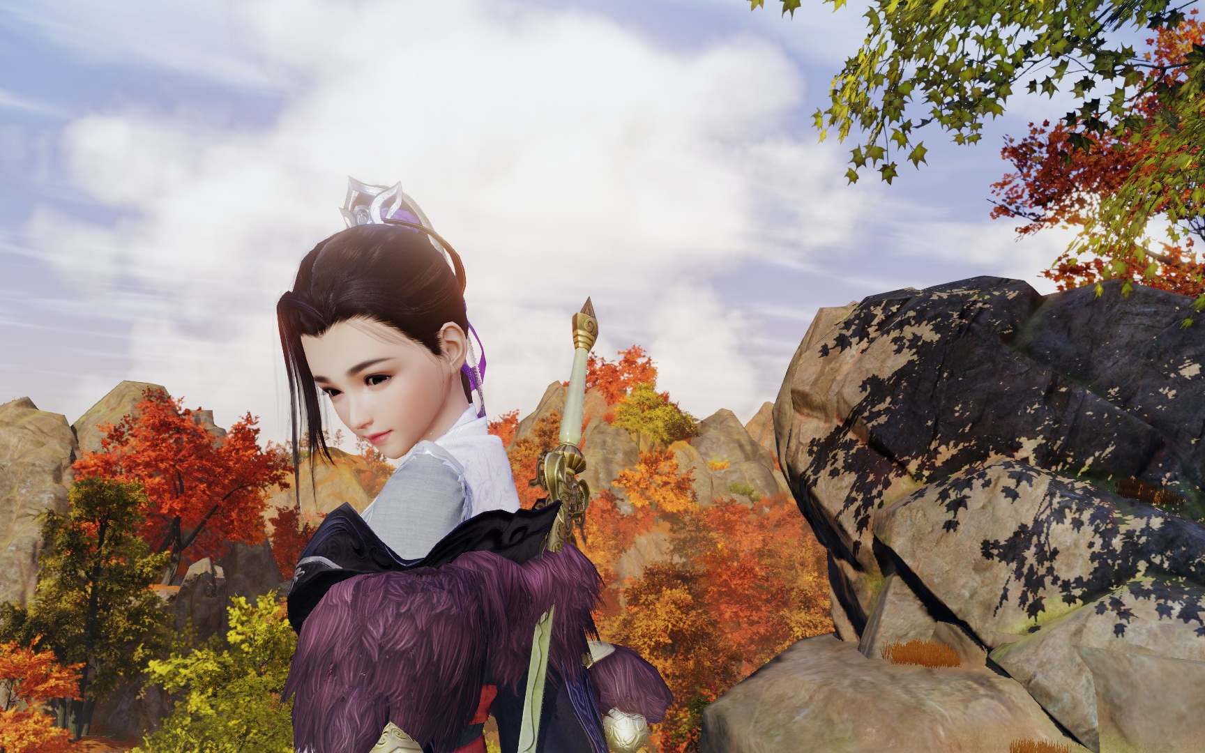 剑网三重制版风华谷紫源泽一览