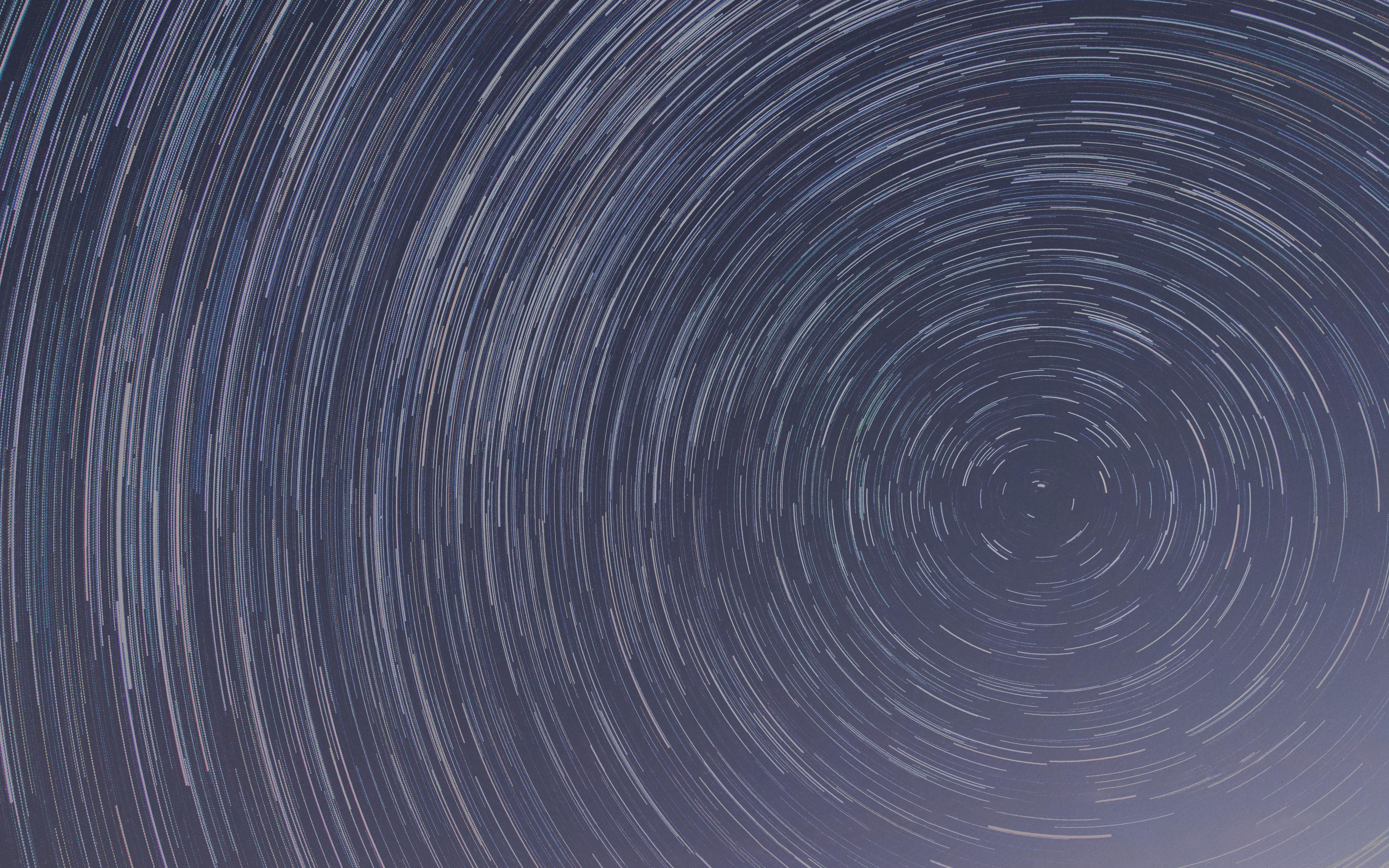 佳能800d星轨星空延时套头第一次拍出同心圆星轨希望大家喜欢