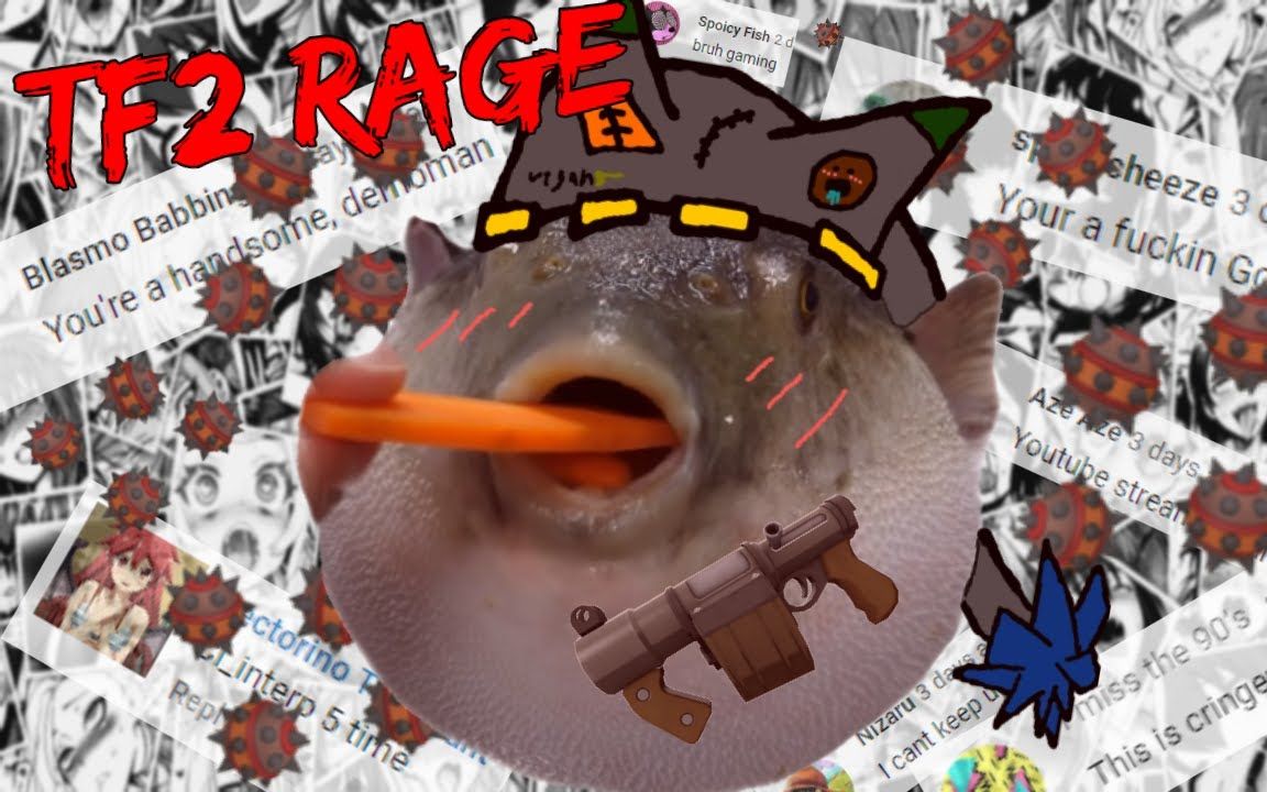 TF2 RAGE  Augh哔哩哔哩bilibili