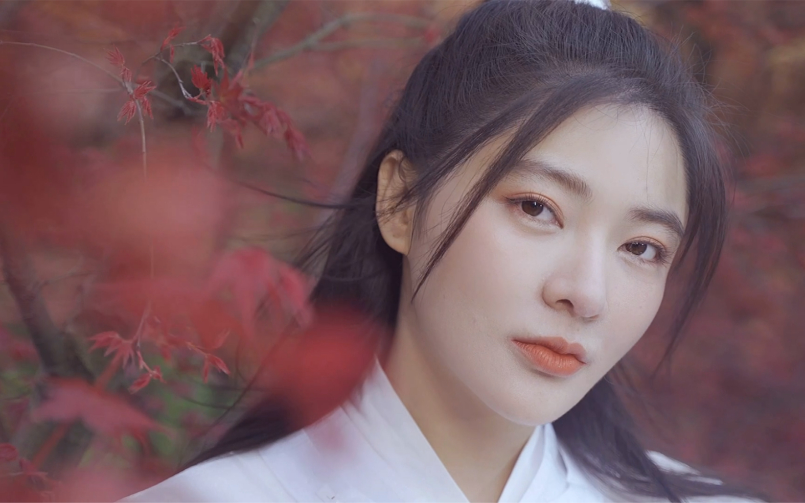 最近梦里 屋顶总是坐着一位女公子 不说话桀骜不驯的看着你 心痛醒来