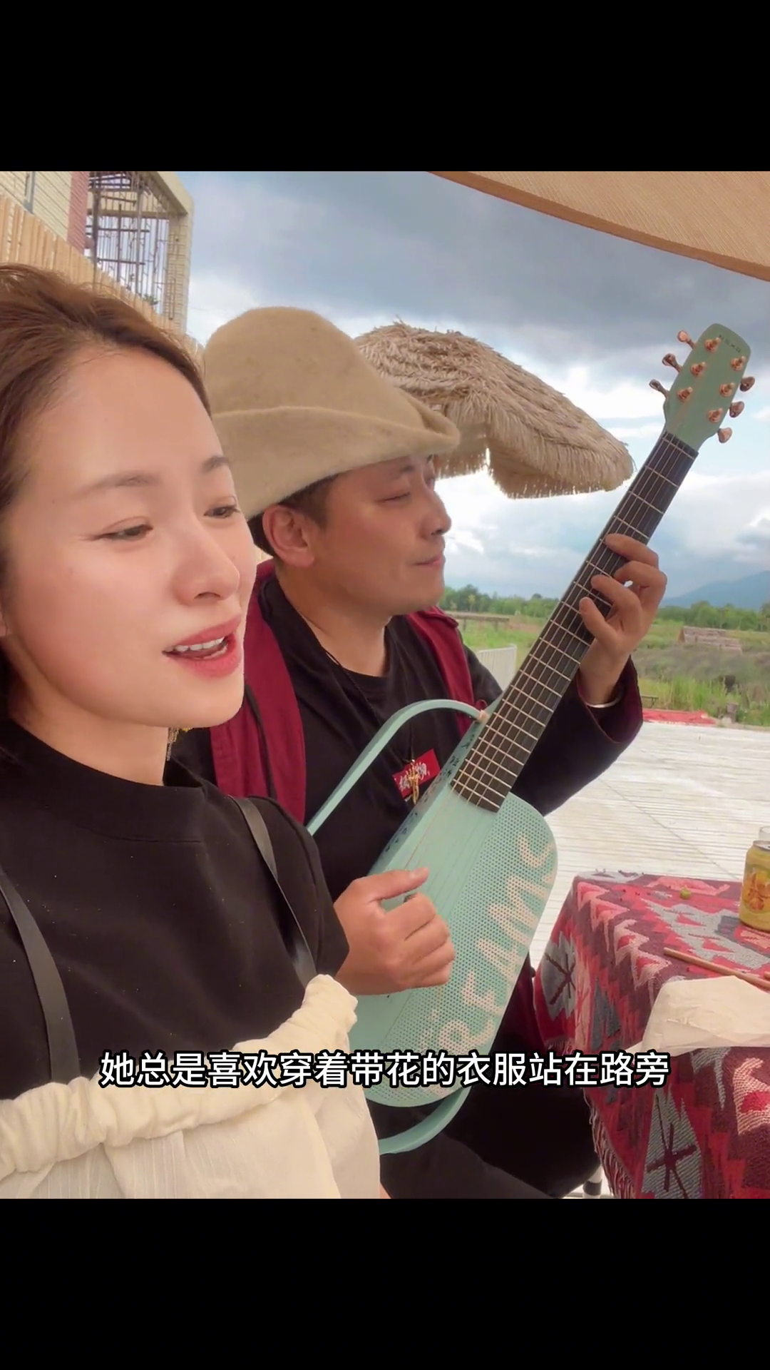 江老师江一燕love唱歌真好听手机外录都这么清澈自然南方姑娘