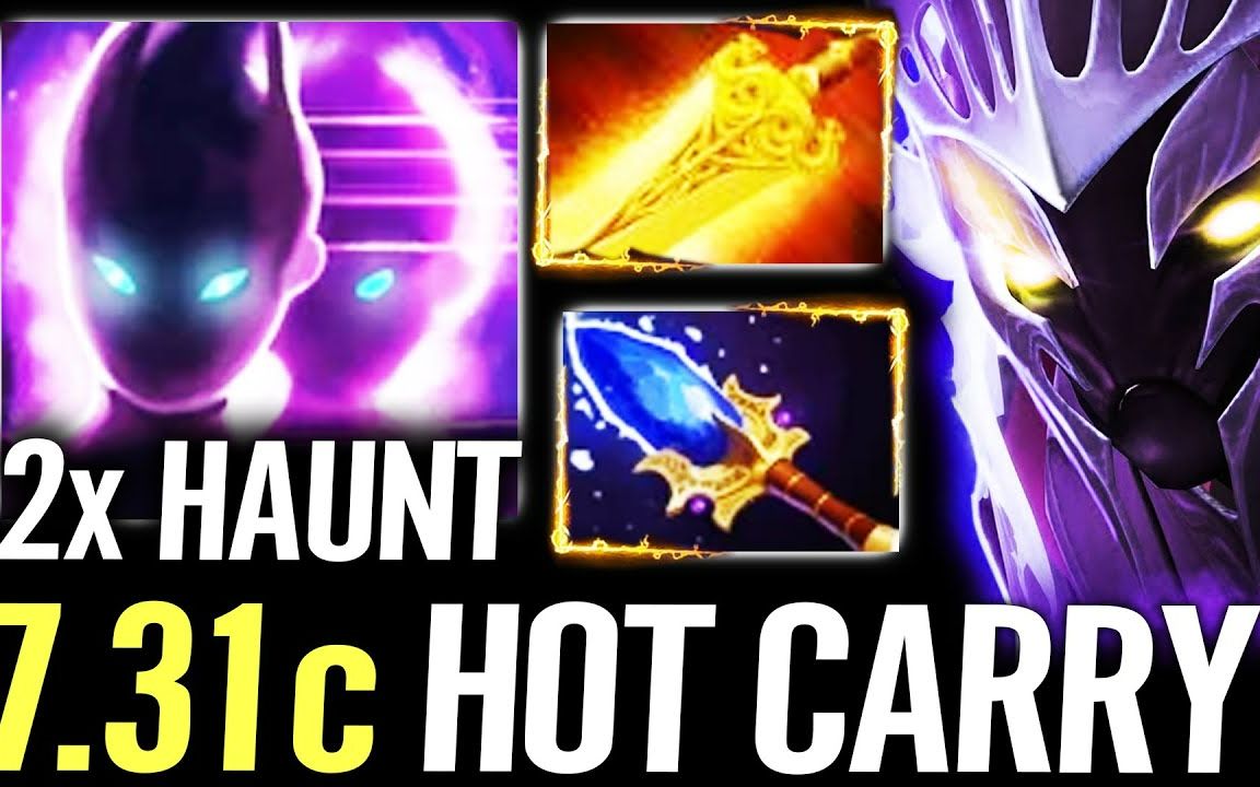 12分钟辉耀幽鬼a杖直接carry全场dota2