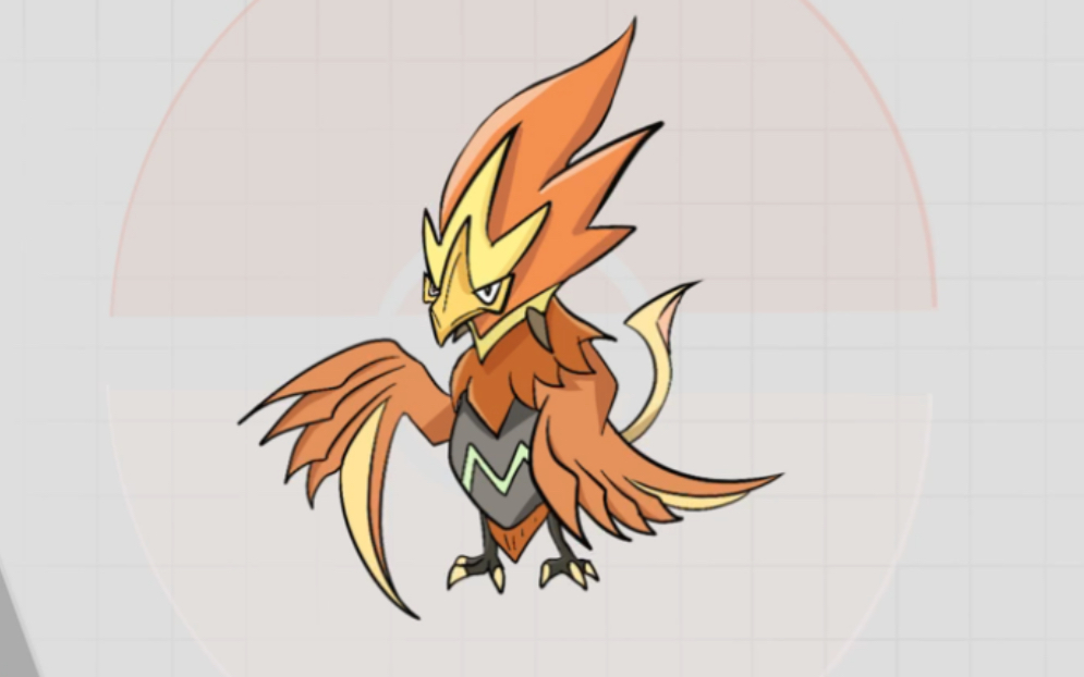 【原创宝可梦】每天更一只(5)