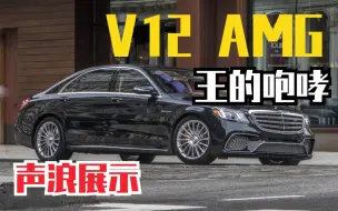 Download Video: Mercedes benz. S65 AMG 声浪欣赏 王的怒吼6.0T V12 630匹马力 奔驰S65 AMG 排气声浪