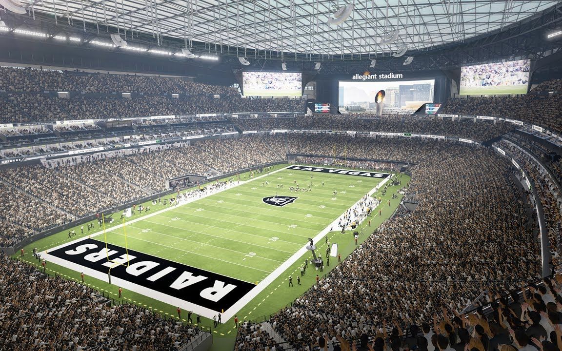 拉斯维加斯18亿美元的大型体育场 | the b1m(双语)