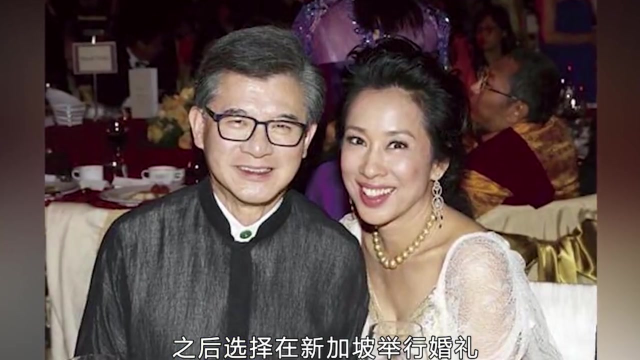 郭晶晶婆婆甩了前夫,62岁二婚再嫁上亿富豪,朱玲玲究竟凭什么?