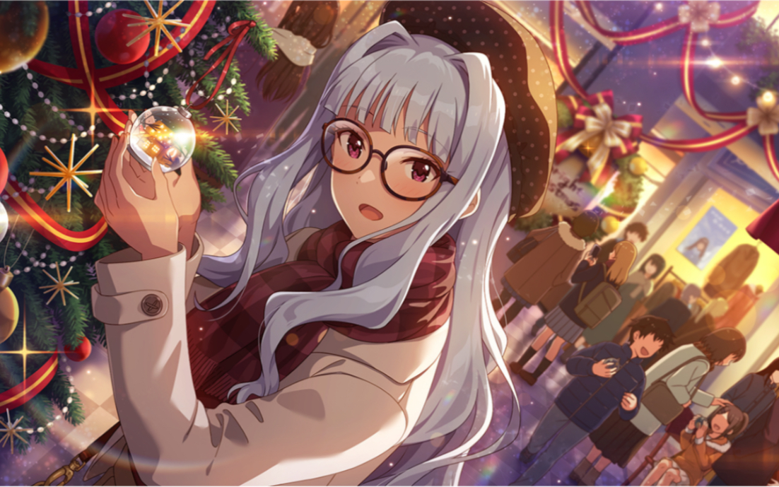 【mltd】四条贵音圣诞发型卡「圣なる夜は长く,深く」剧情_偶像大师