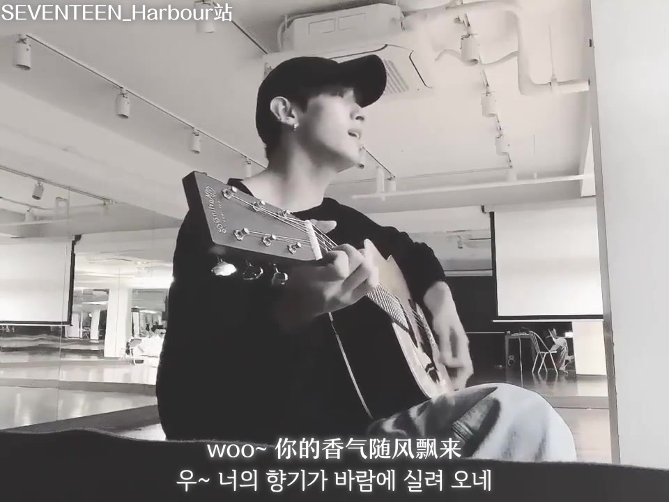 [图][SVT_Harbour中字] 200723 SEVENTEEN [COVER] DK - 二十五, 二十一 (原曲:紫雨林)