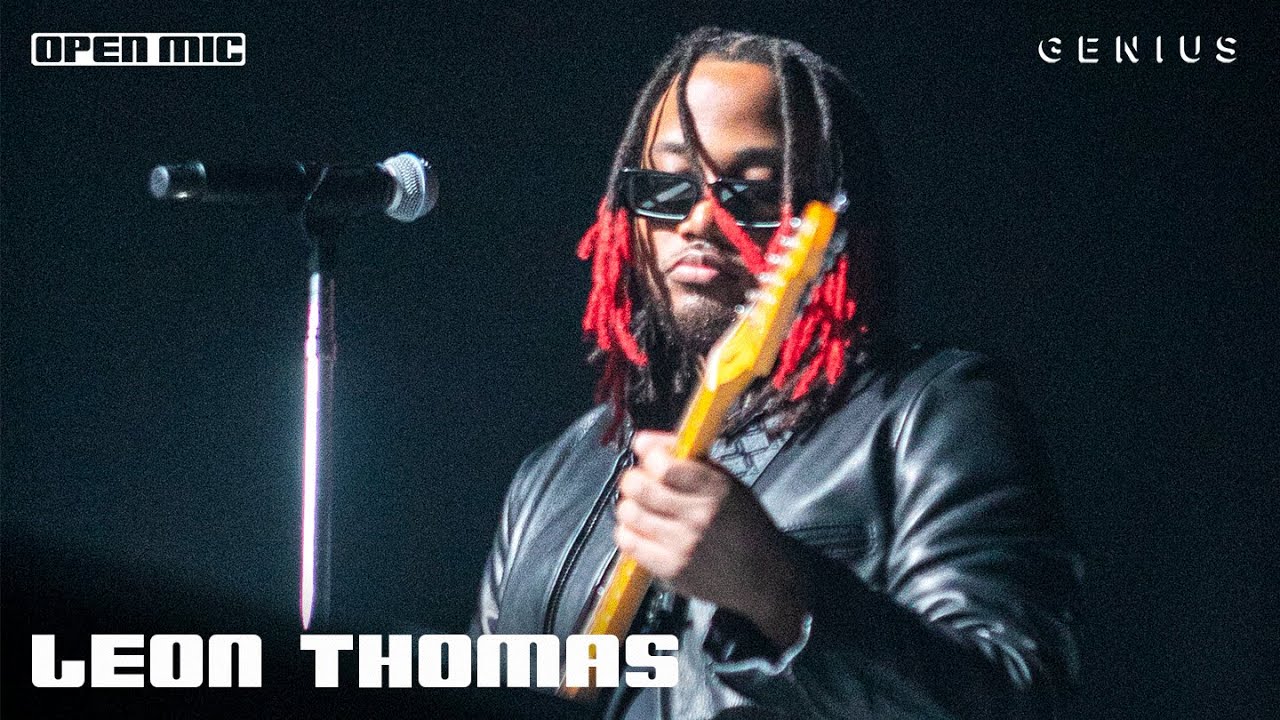 leon thomas "mutt" (live performance) | genius open mic