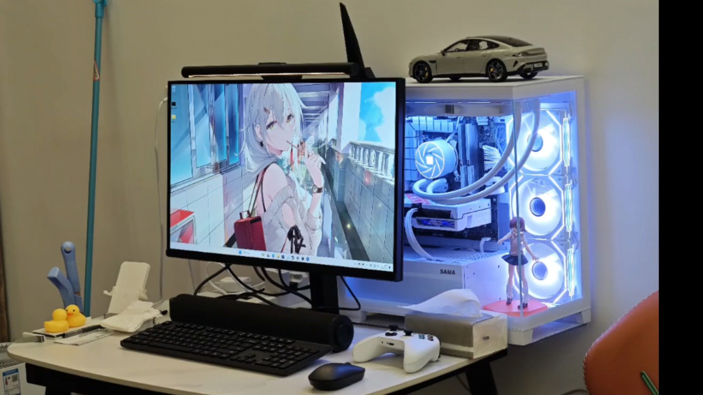 装机成功～终于拥有自己的台式机了