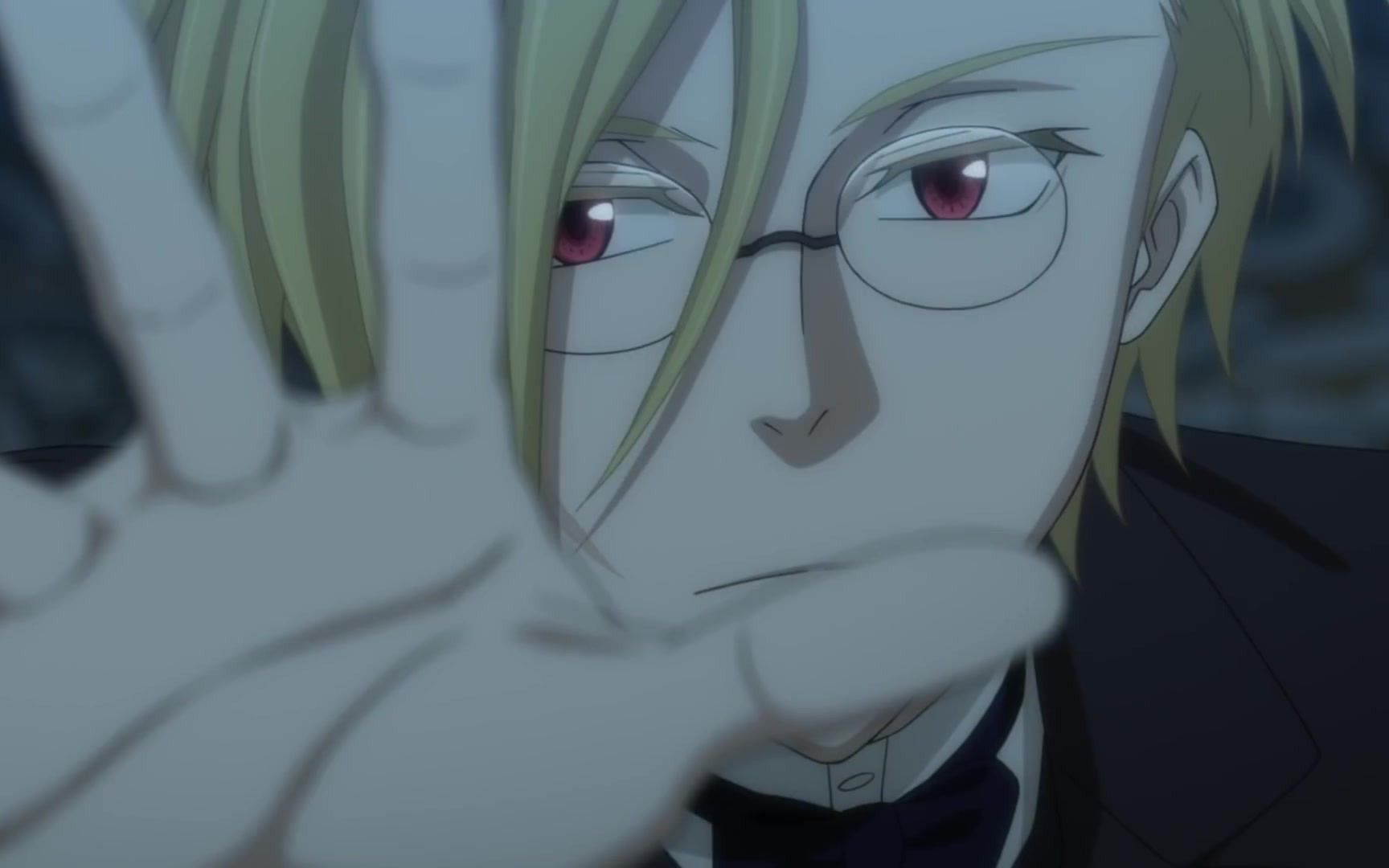 tv动画《忧国的莫里亚蒂》公开最新pv