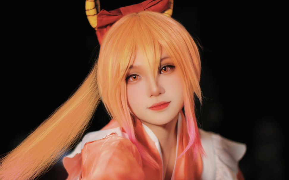 小林家的龙女仆 托尔cos|"一起回家吧,小林小姐"