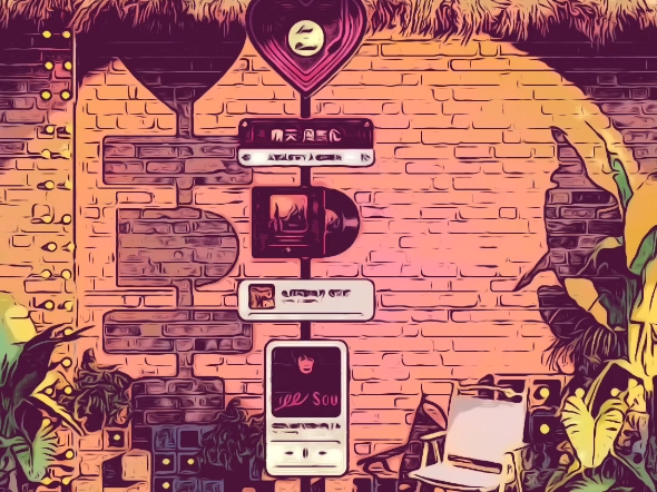 68.见过无数灯光打烊还是希望和你一起看夕阳