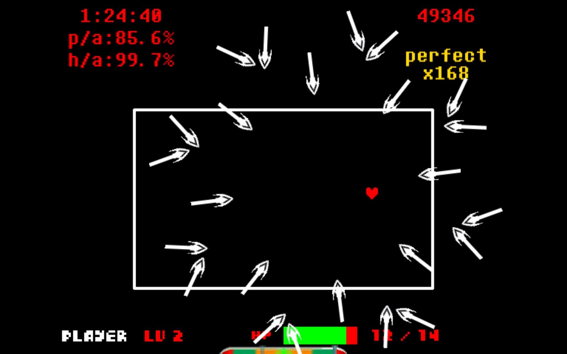 【rhythm-recall节奏召回】underfell undyne div2过