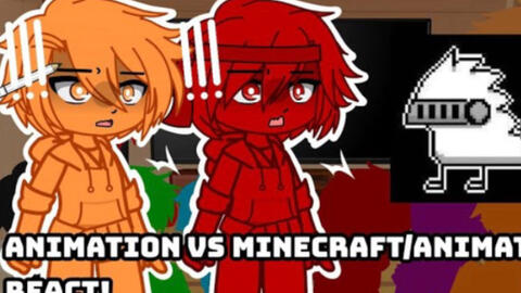 Animation vs Minecraft/Animator react to Rodamrix // AvM/AvA // (Original )_哔哩哔哩_bilibili