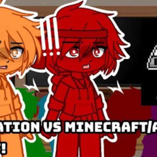 Animation vs Minecraft/Animator react to Rodamrix // AvM/AvA // (Original )_哔哩哔哩_bilibili