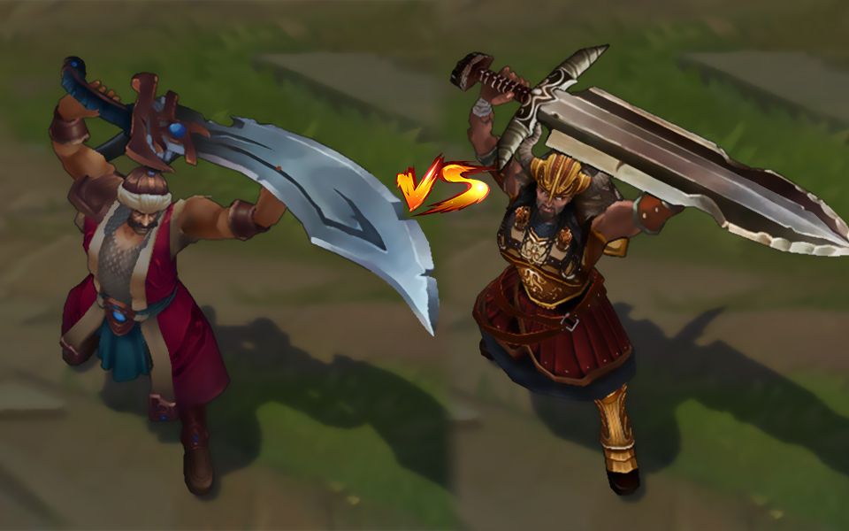 lol奥斯曼大帝vs诸神的黄昏两款都是稀有限定你觉得哪款更好