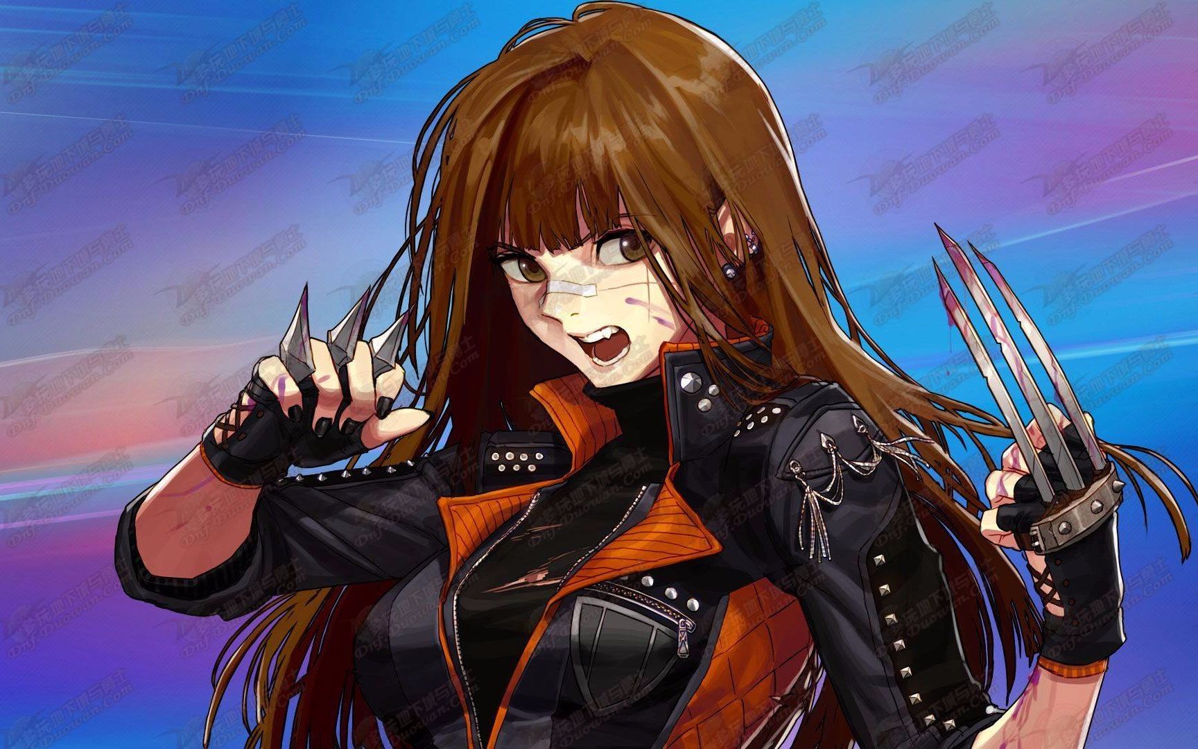 [dnf]咏春-毒王,见面就骑脸输出,放毒不存在的!