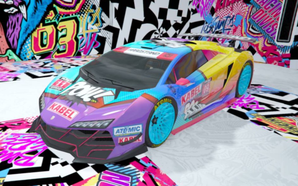 gta online 桑托劳的新涂装太帅了_侠盗猎车手