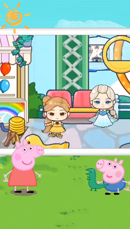 可可梦幻屋小游戏