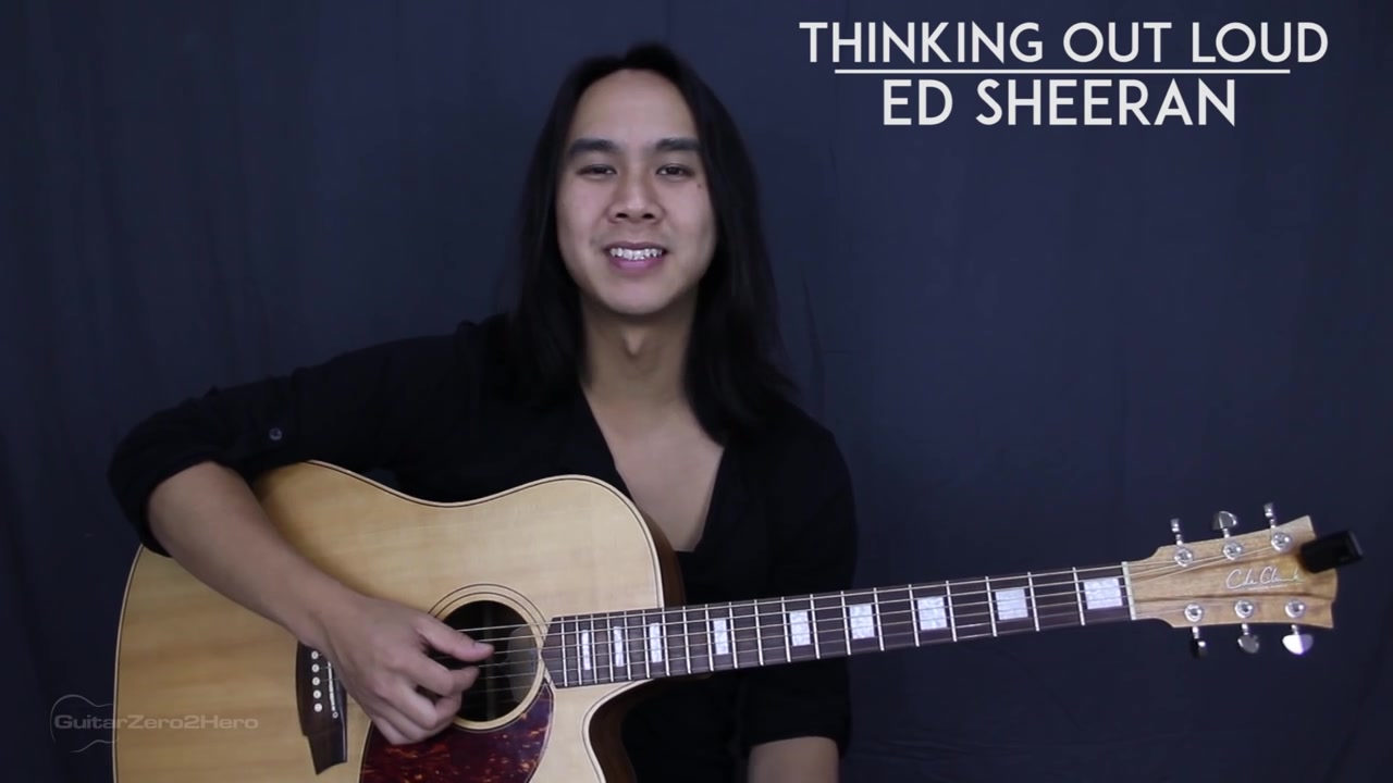 [图]【吉他教学】Thinking Out Loud －Ed Sheeran