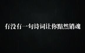 “况屈指中秋,十分好月,不照人圆.”|有没有一句诗词让你黯然销魂?哔哩哔哩bilibili