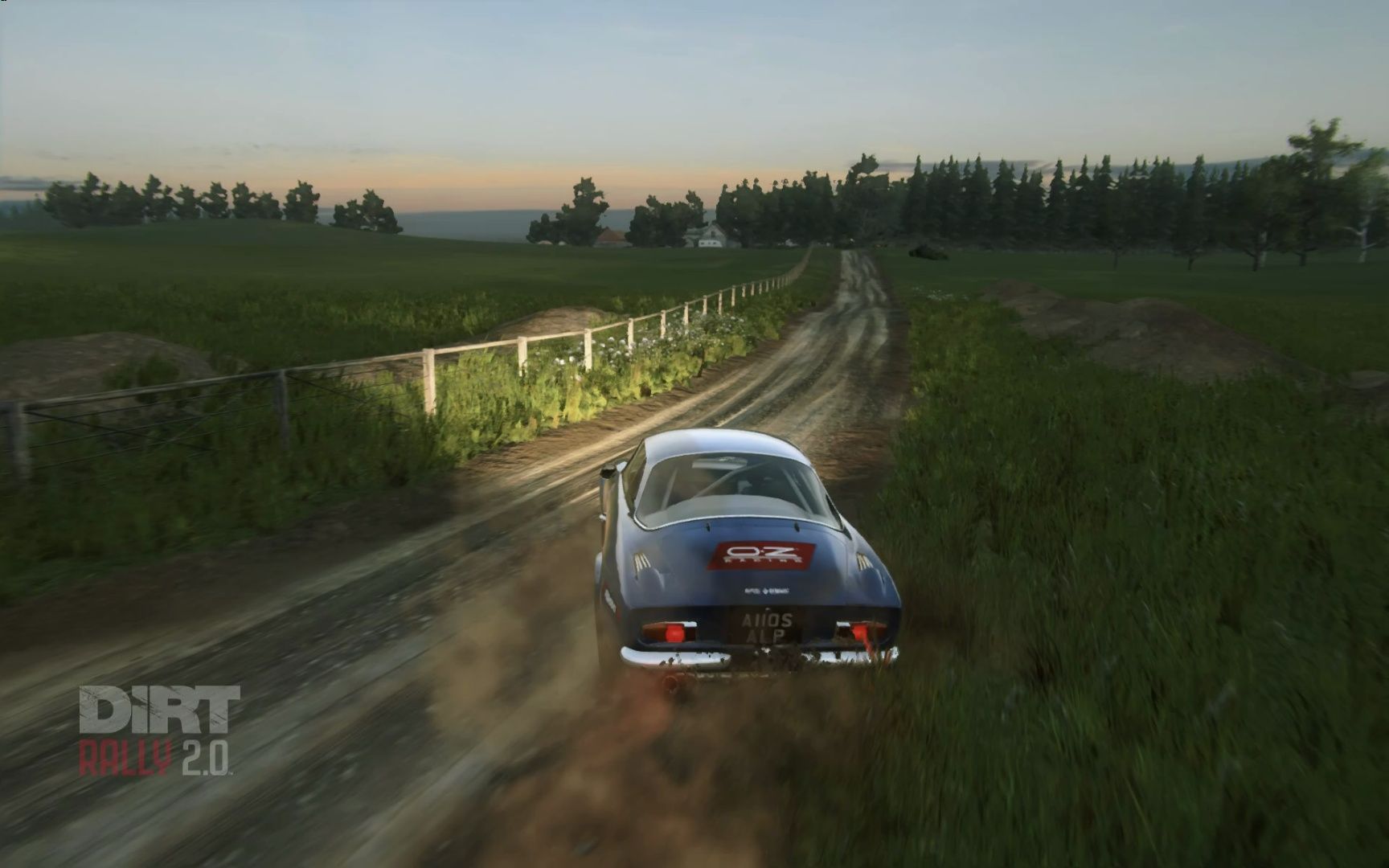 [图]Dirt Rally 2 极限一段