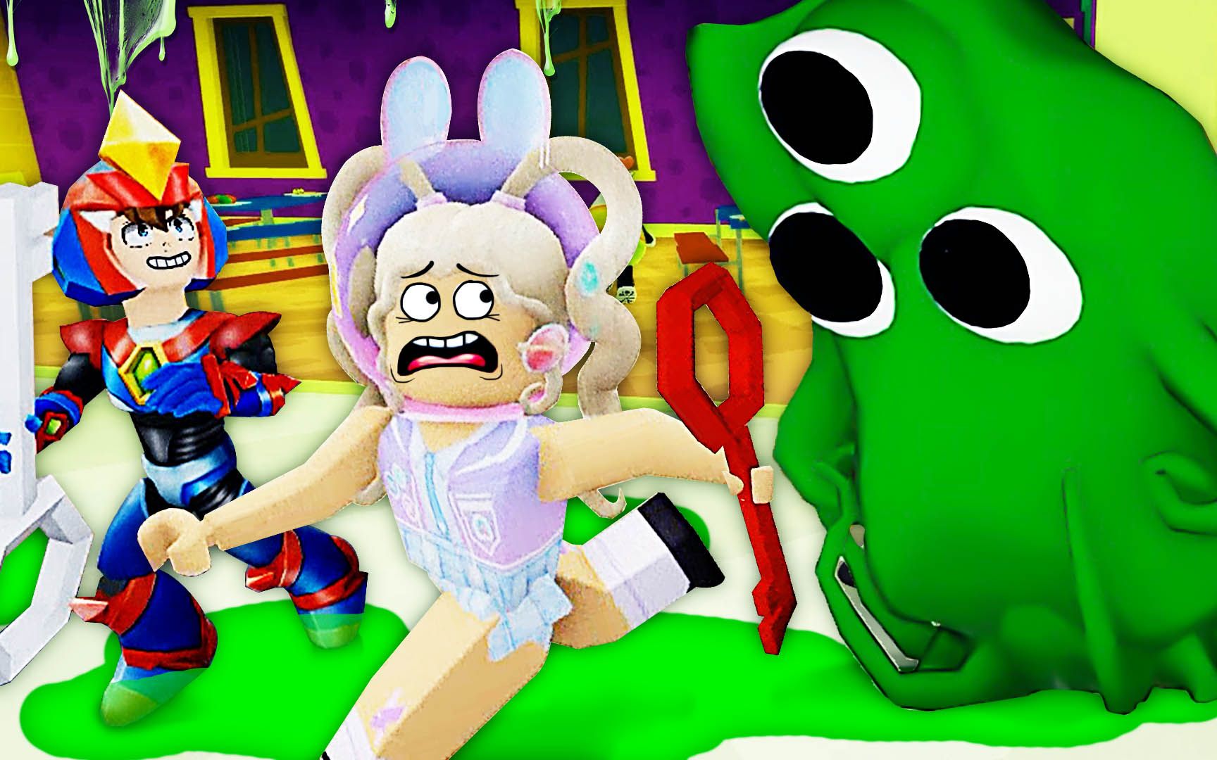 史莱姆入侵 博士研究的外星史莱姆黏液,进化出了大脑!小熙解说