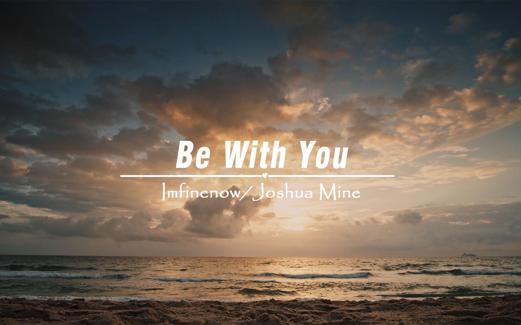 [图]【日推歌单】《Be With You》缓慢的节拍加上迷人的嗓音让人忍不住嘴角上扬~