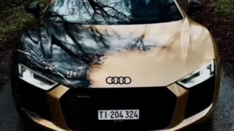 Скачать видео: R8，男人的梦想😍