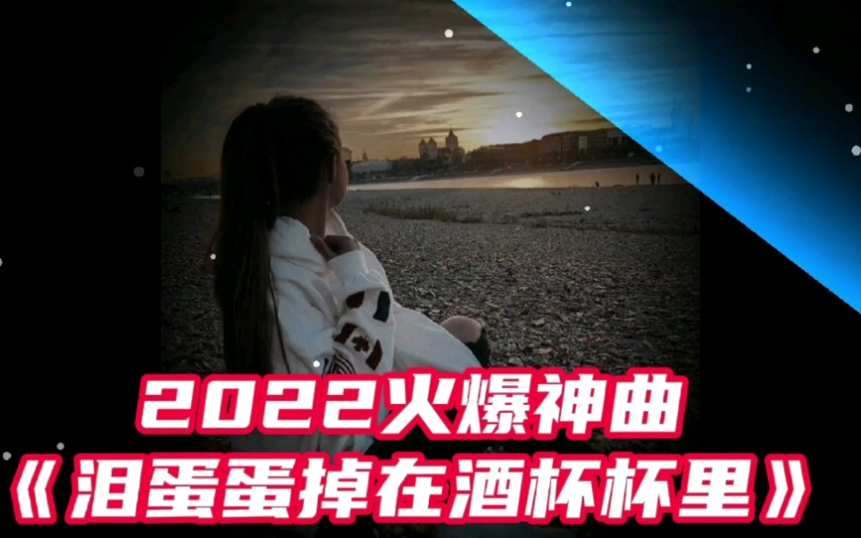 [图]车载DJ2022火爆神曲《泪蛋蛋掉在酒杯杯里》，旋律优美，超好听