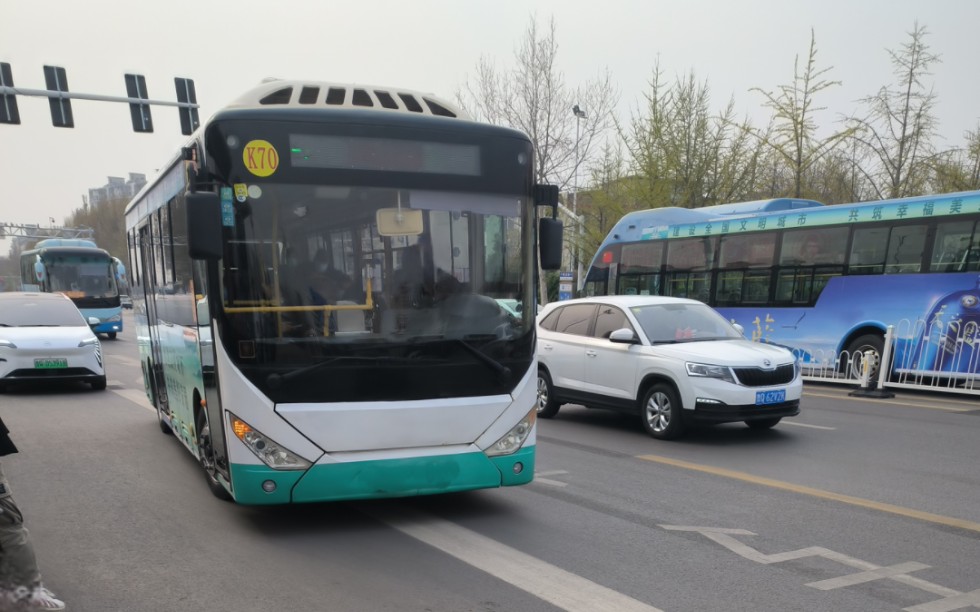 临沂公交车K70路,人民医院东医疗区——模具产业园,河东、兰山、罗庄和高新区,连接四区哔哩哔哩bilibili