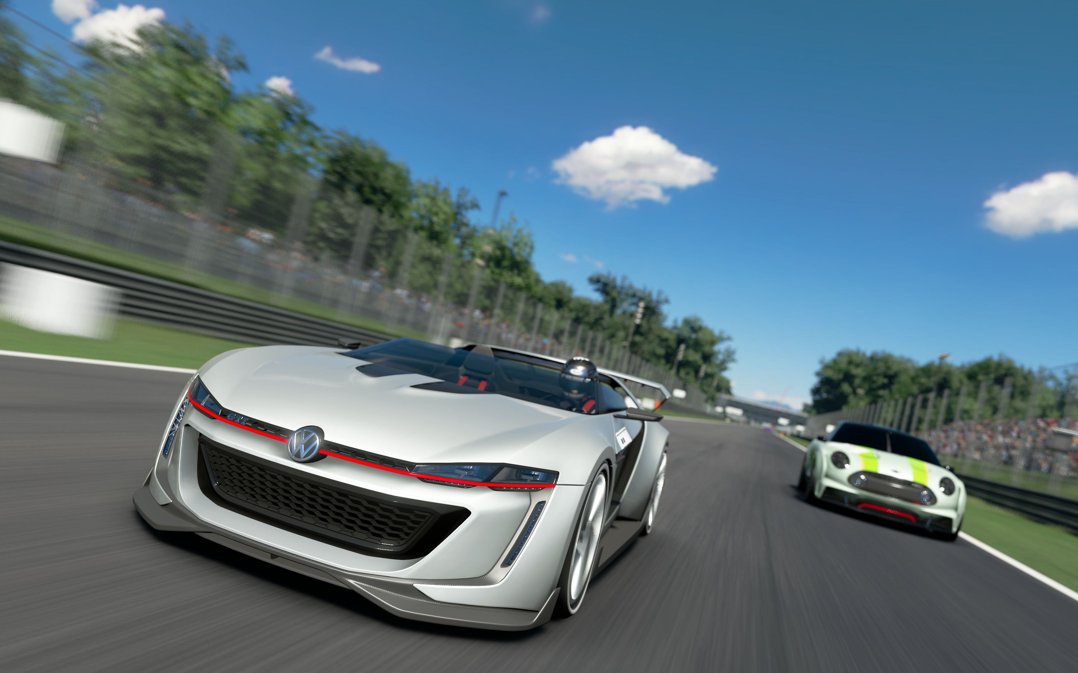 【妄想机室】《gt sport》monza vgt trophy gti roadster vgt