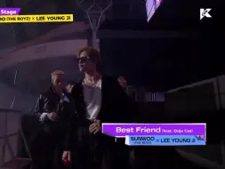 Download Video: 【金善旴×李泳知】240928 KCON 合作舞台 Best Friend｜堪称炸翻舞台的暴风RAP袭来！