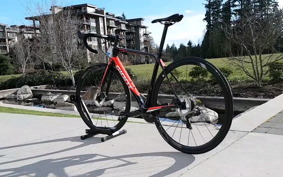 2018 giant tcr adv pro disc kom