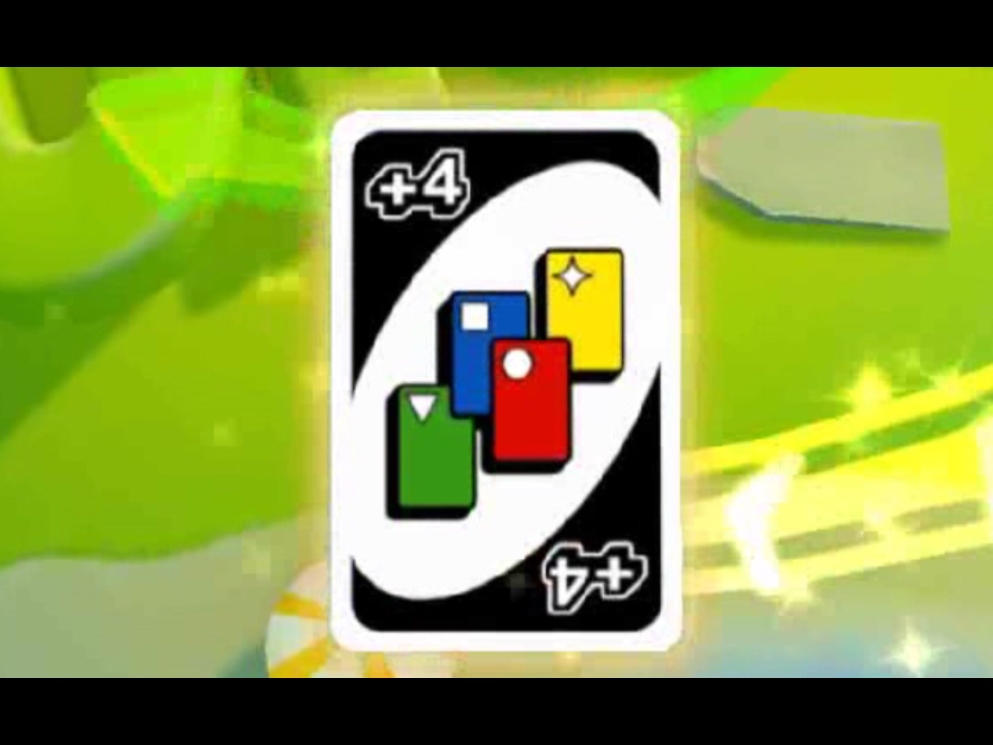 【uno】我就剩1张 4了!