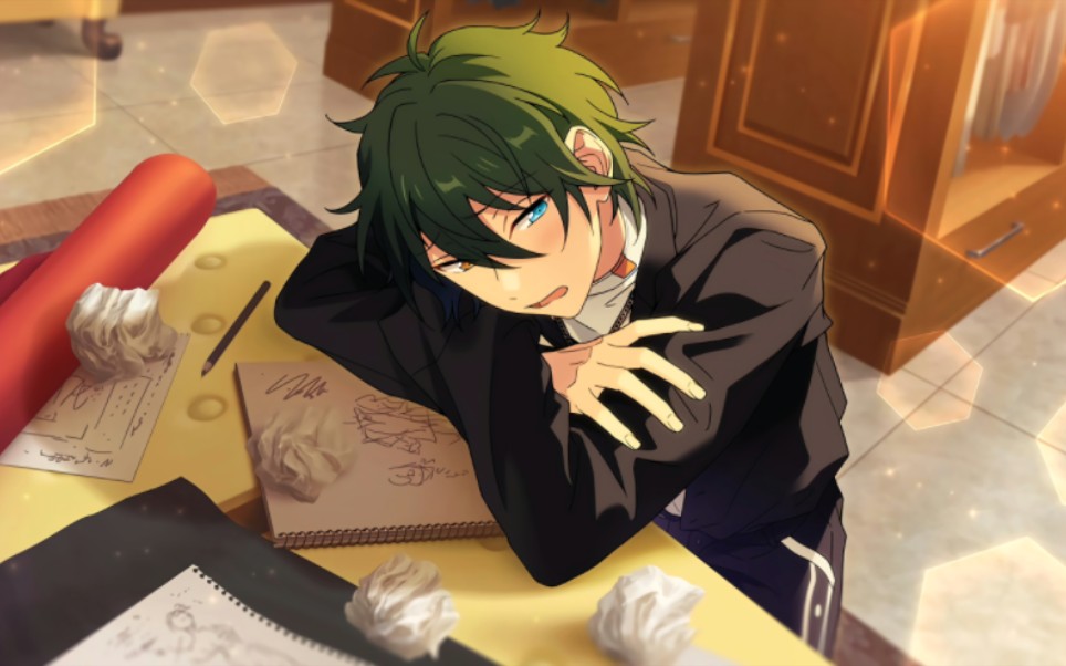 【偶像梦幻祭】这个系列怎么能少了mika