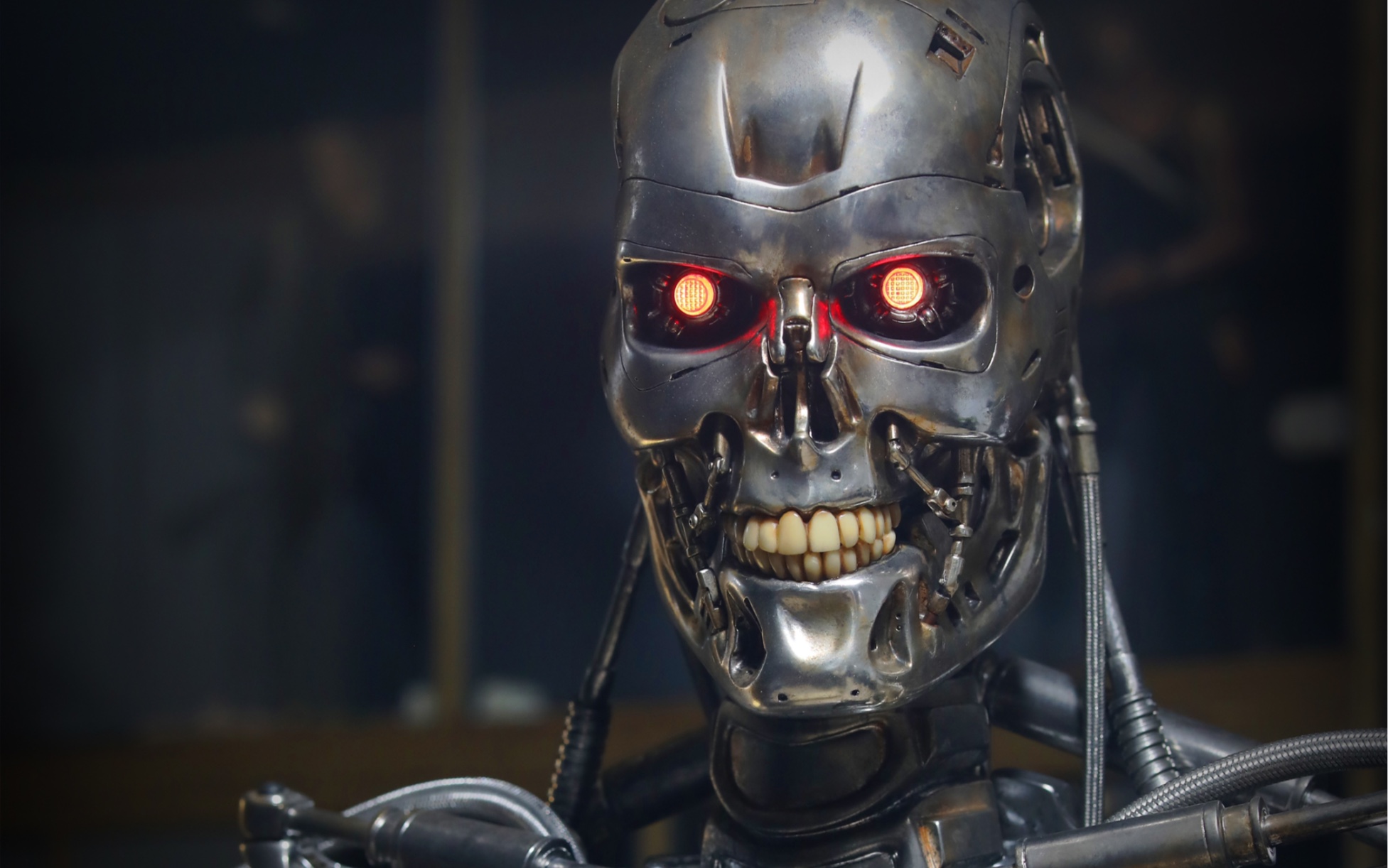 sideshow terminator 审判日 终结者全身像