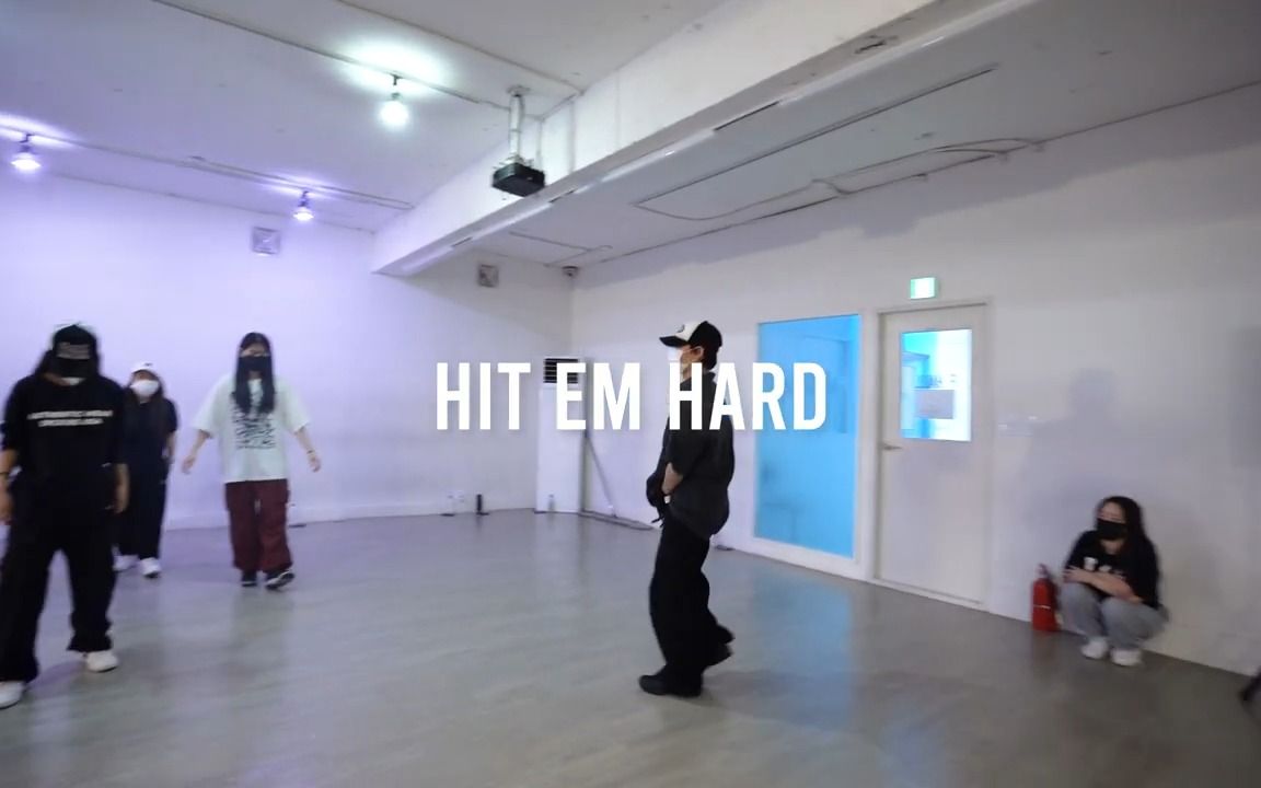 [图]IRO最新大框架HIPHOP编舞The Game - Hit Em Hard Feat. Bobby Shmurda & Freddie Gibbs