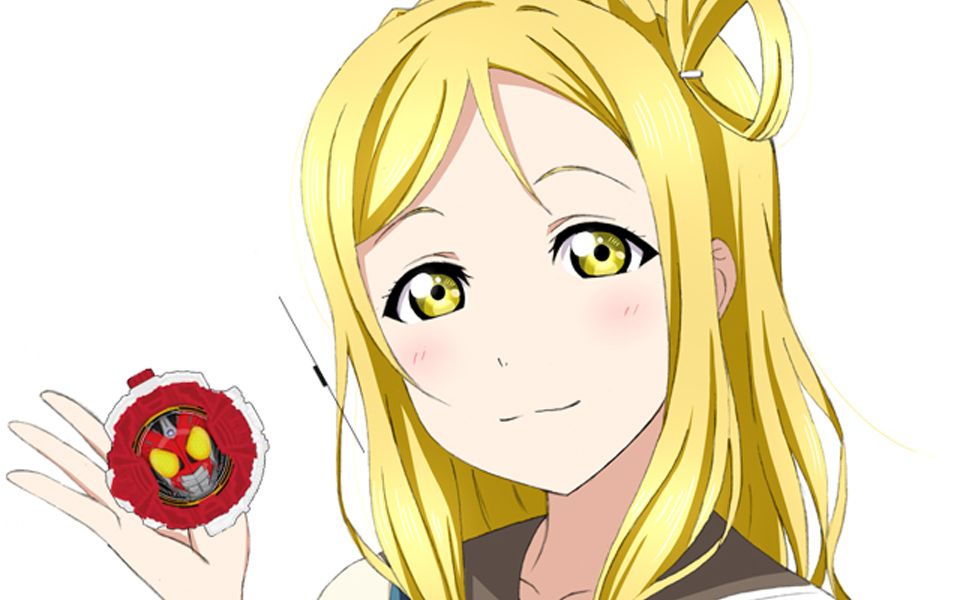 【音效剪辑】当小原鞠莉的shiny遇上agito shining表盘_哔哩哔哩 (゜