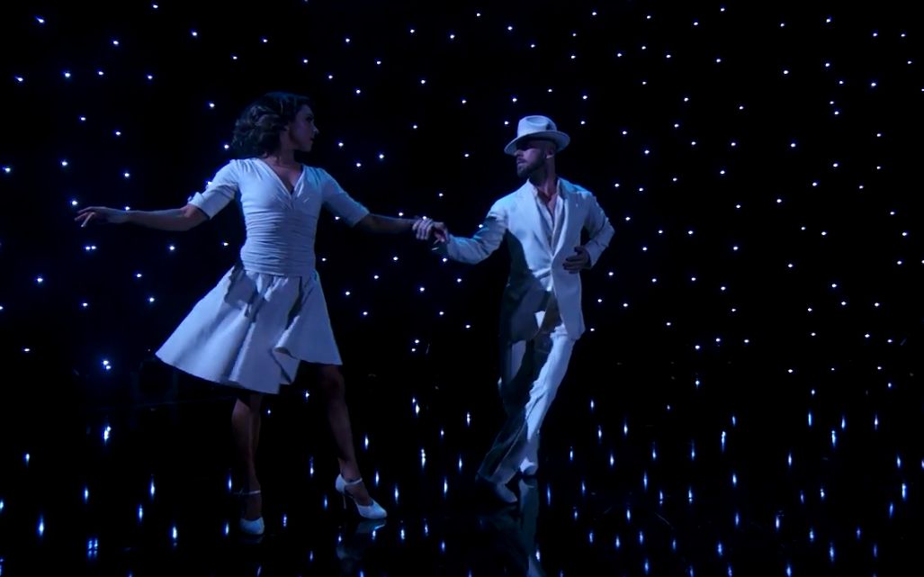 【七幕人生】《与星共舞》重现《爱乐之城》片段"city of stars