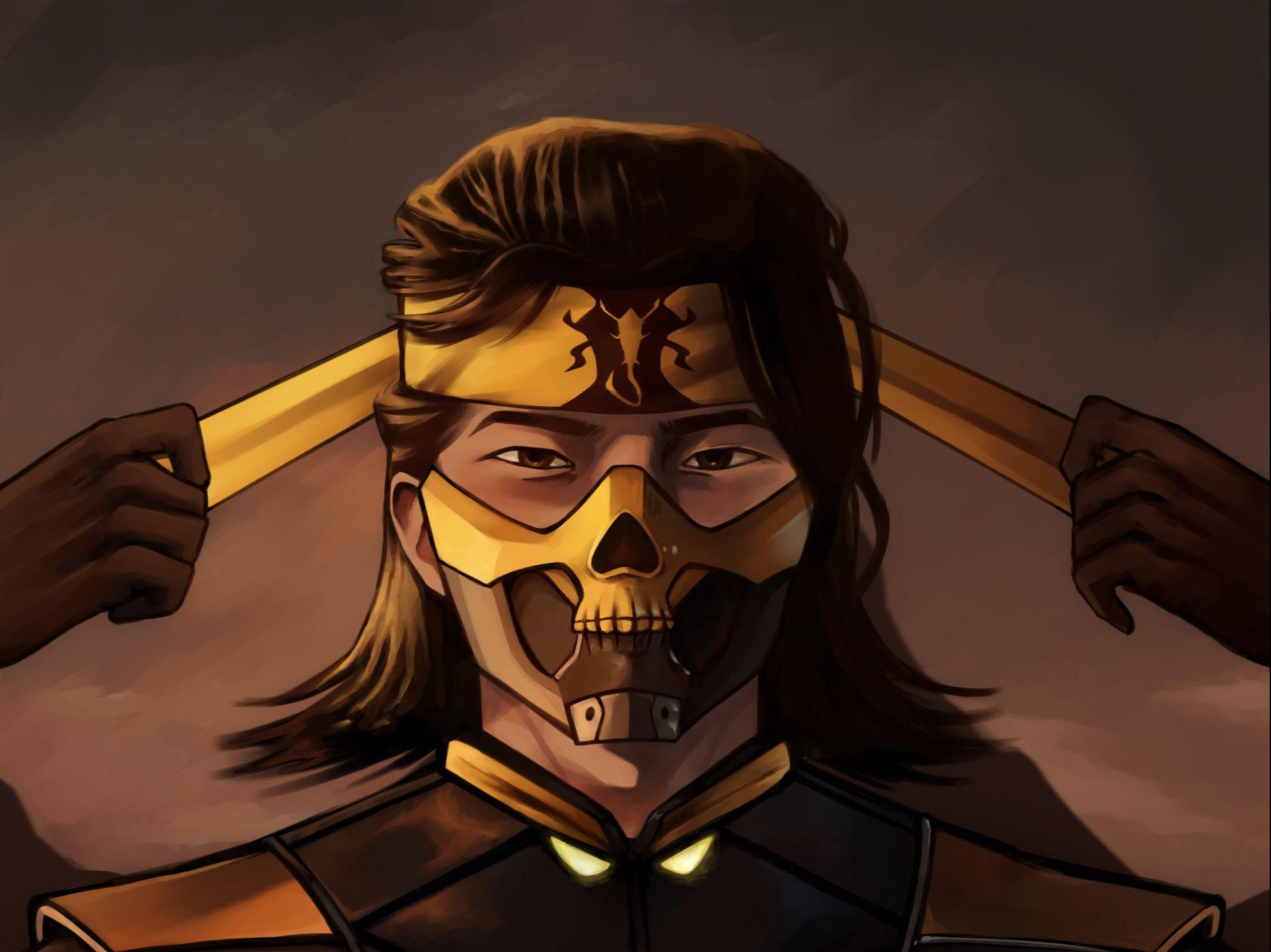 真人快打1武田终结技