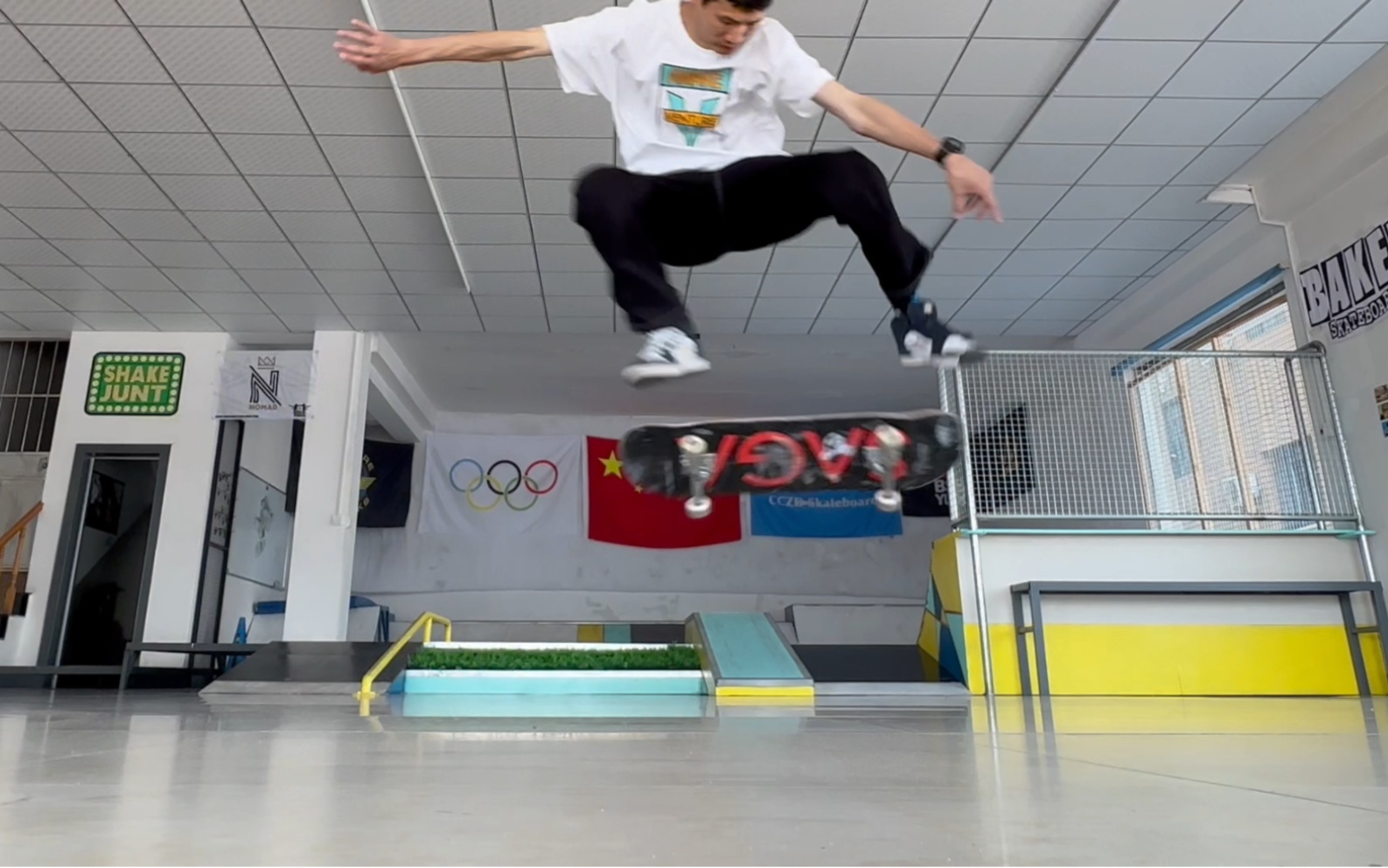 kickflip ,hellflip