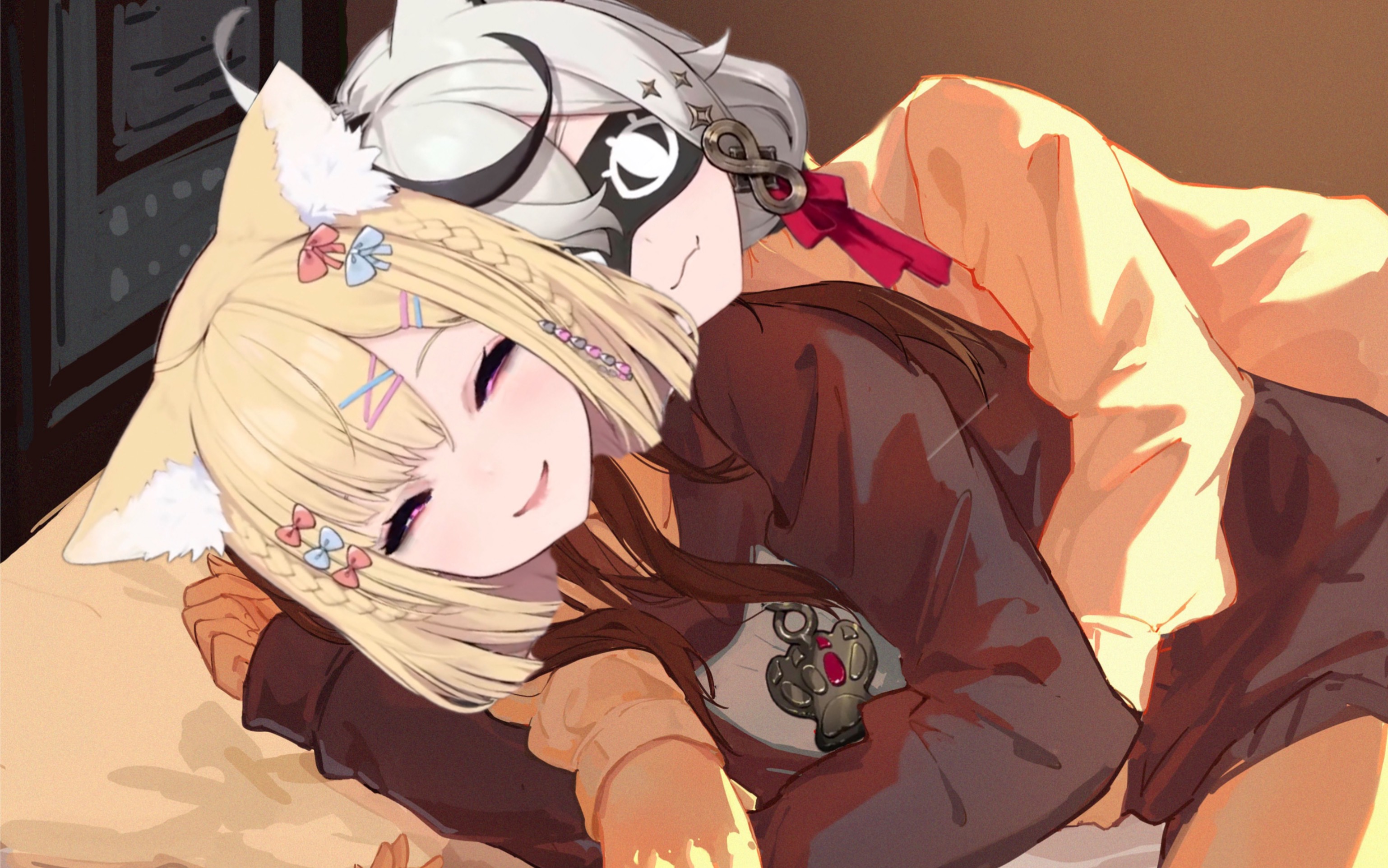 【雪绘yukie】和老巴一张床,热得睡不着觉