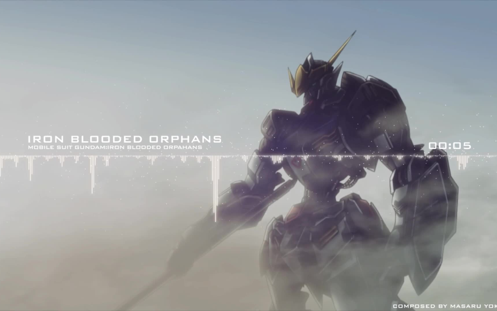 [图]横山克 - 铁血的孤儿 [ Mobile Suit Gundam : Iron blooded Orphans ]