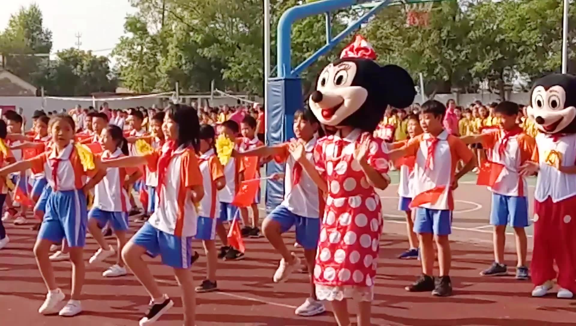 2019年开平市马冈镇中心小学运动会哔哩哔哩bilibili