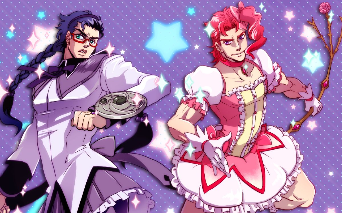 jojo历代全op空耳成中文歌大赏