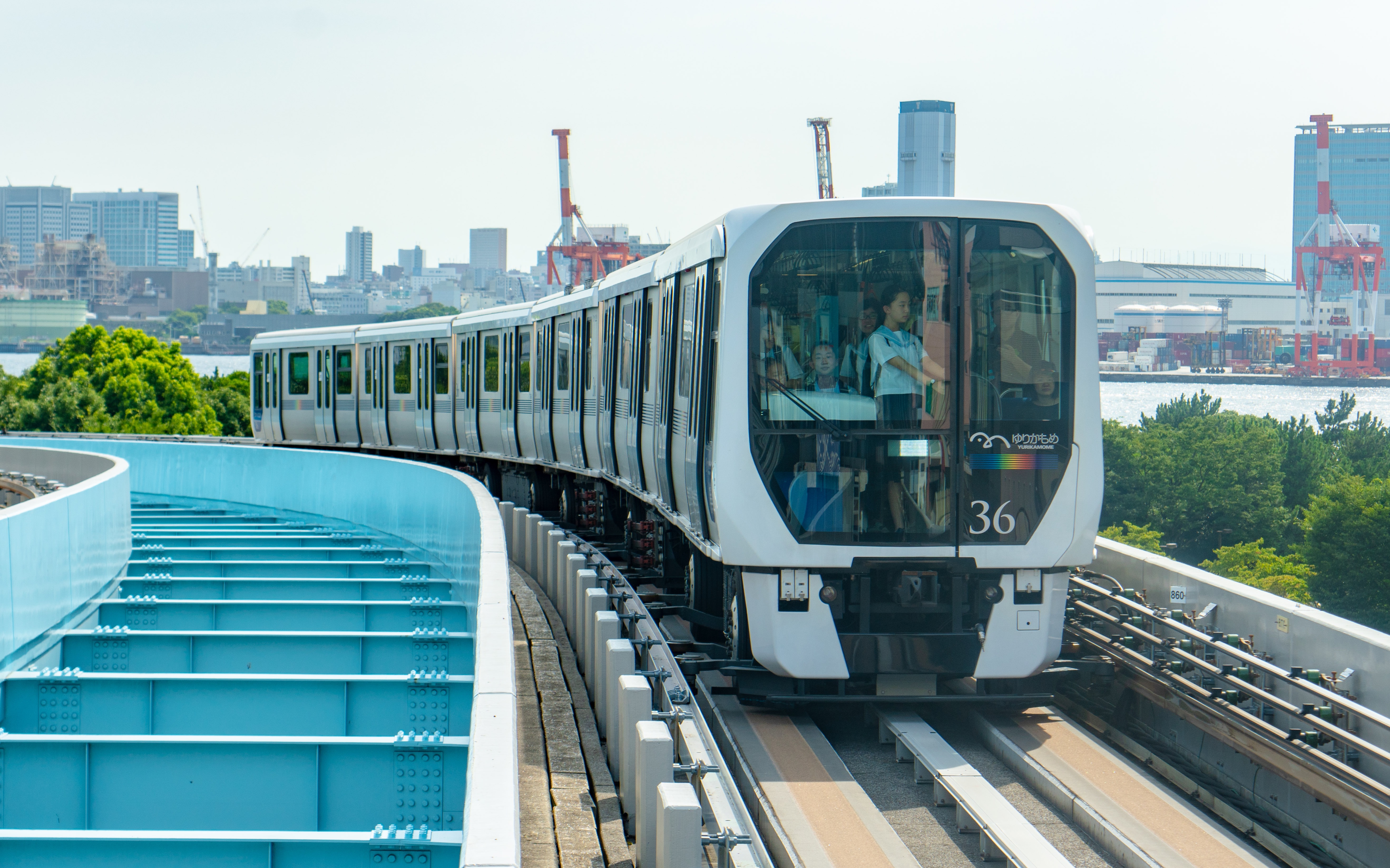 pov日本  01 东京新交通临海线