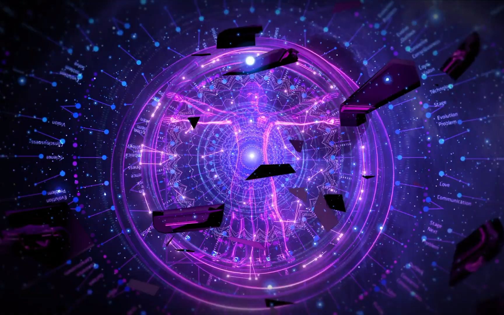 科技感宣传片 什么是synesis one nft ai