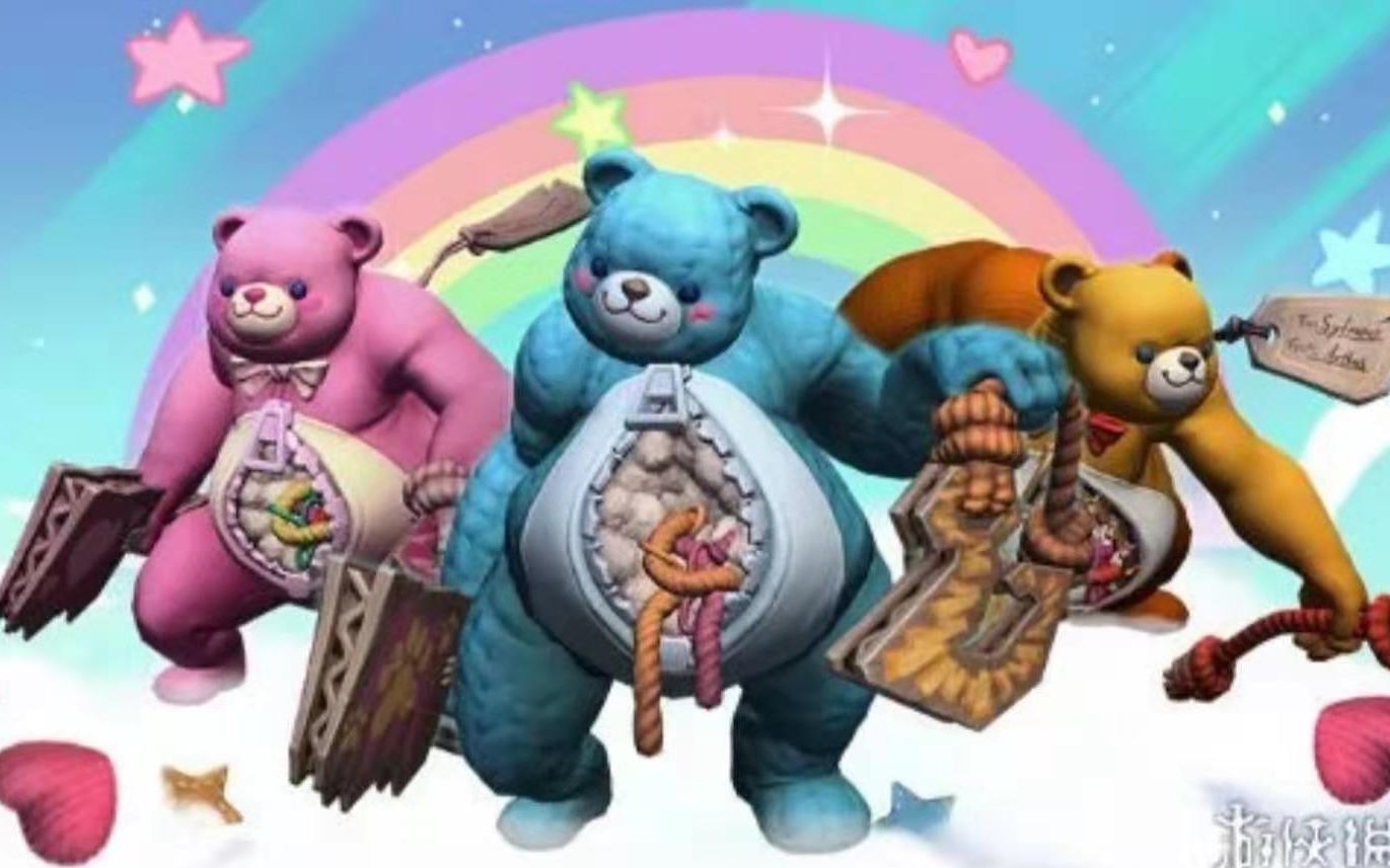 虾搞风暴缝合怪x3快乐的三次方